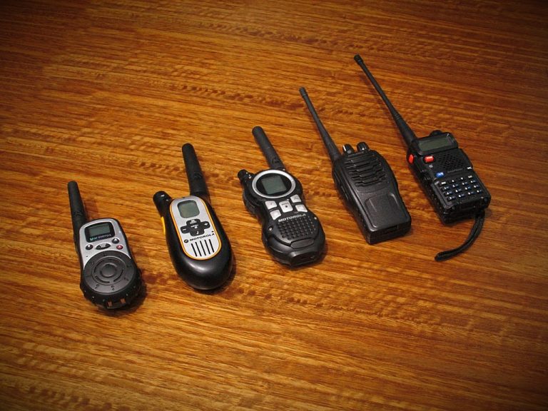 walkie talkie not connecting