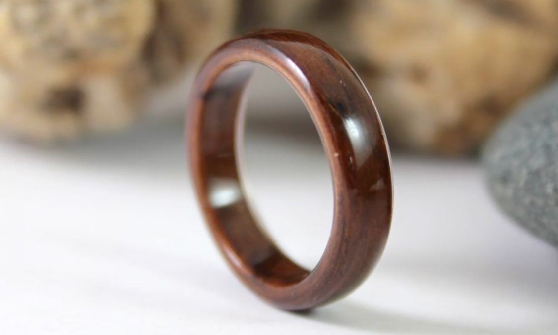 Wooden Rings – Eco Friendly Jewelry