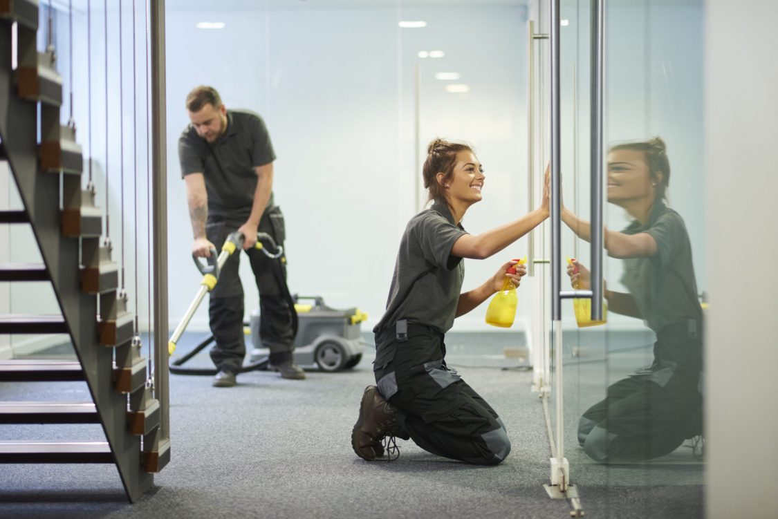 Green Cleaning for a Healthy Planet and Happy Employees